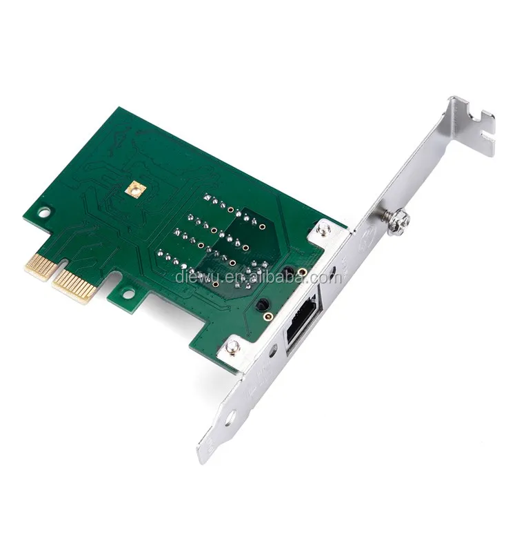 Последние RJ45 сетевой карты с чипсет Realtek 8111E