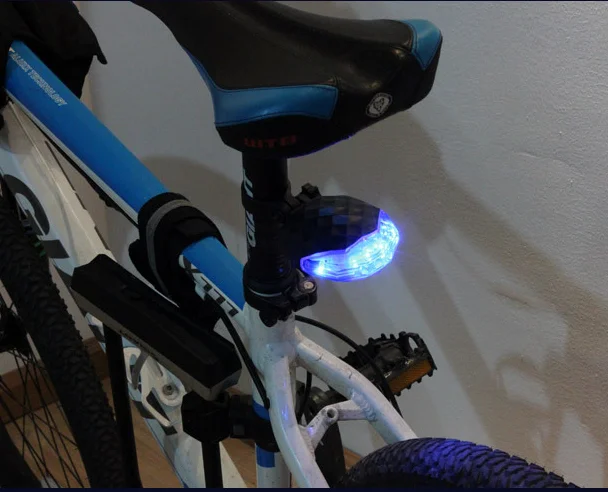 
Rear tail led light for bike Wireless turn signal bicycle light with cheap price 