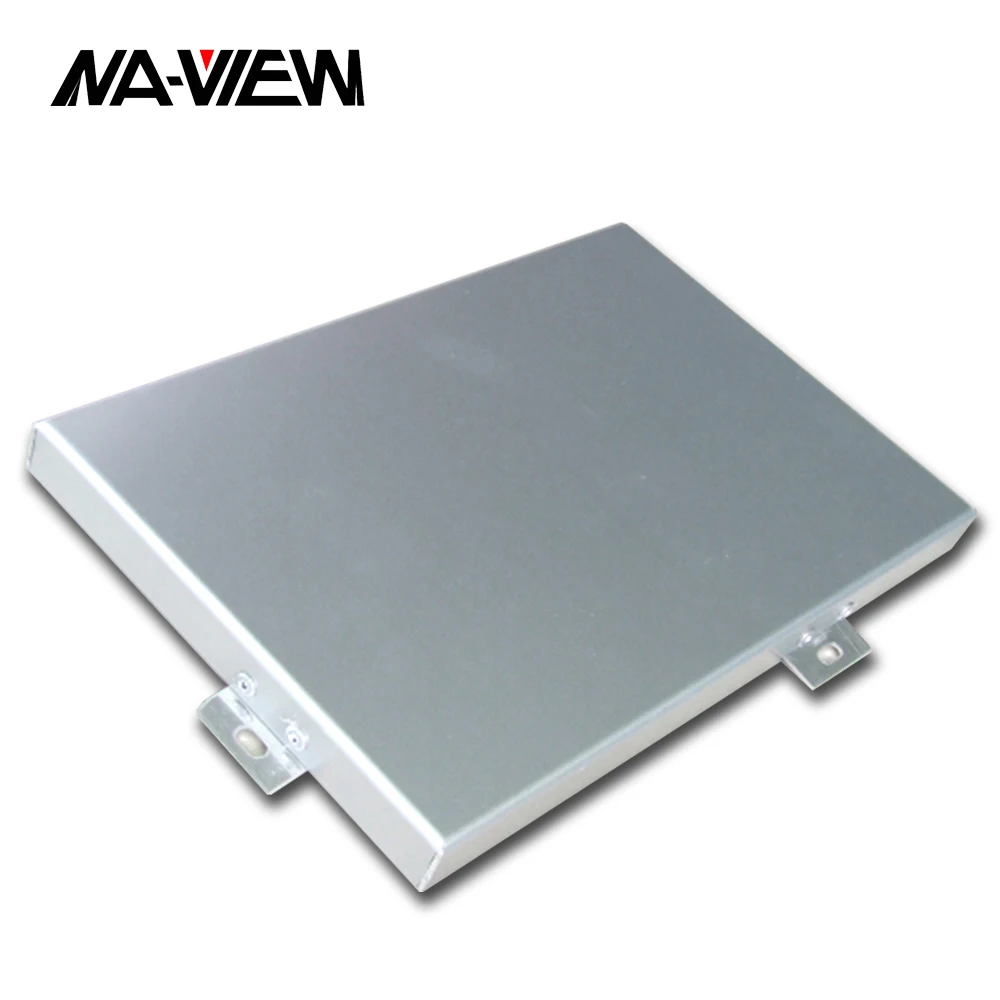 Aluminium Panel Cladding Exterior Decoration Wall Panel as Metal Facade