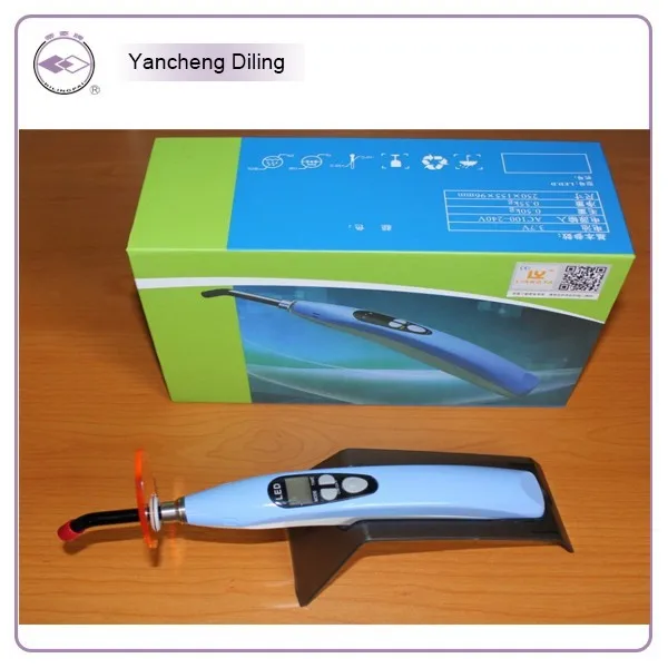 wireless and wire model dental light cure unit foshan dental equipment