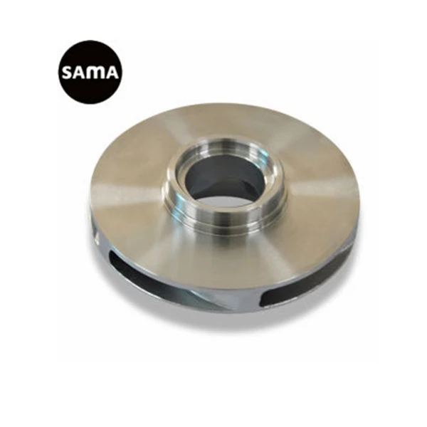 
OEM ODM MIM Metal Injection Molding Brass Copper Bronze Impeller 