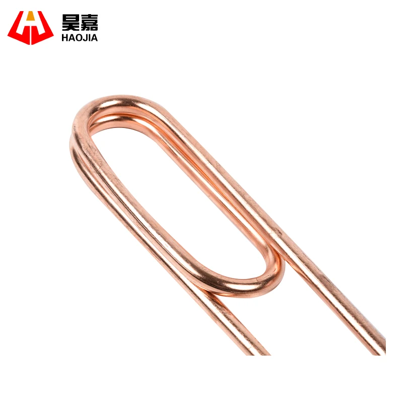 
Superior quality solar water heater copper fin tube 