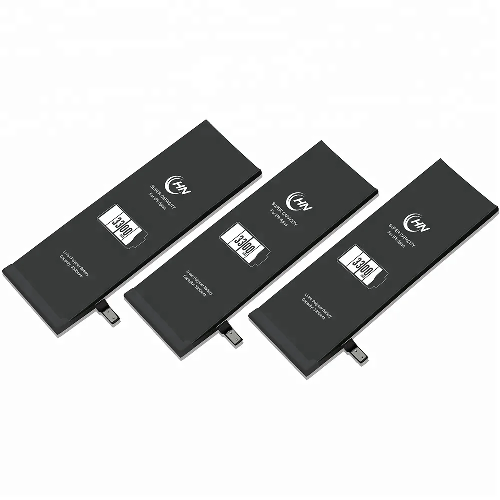 OEM Высокая емкость литий-ионный аккумулятор для iphone 6 plus Замена батарей 3300 мАч