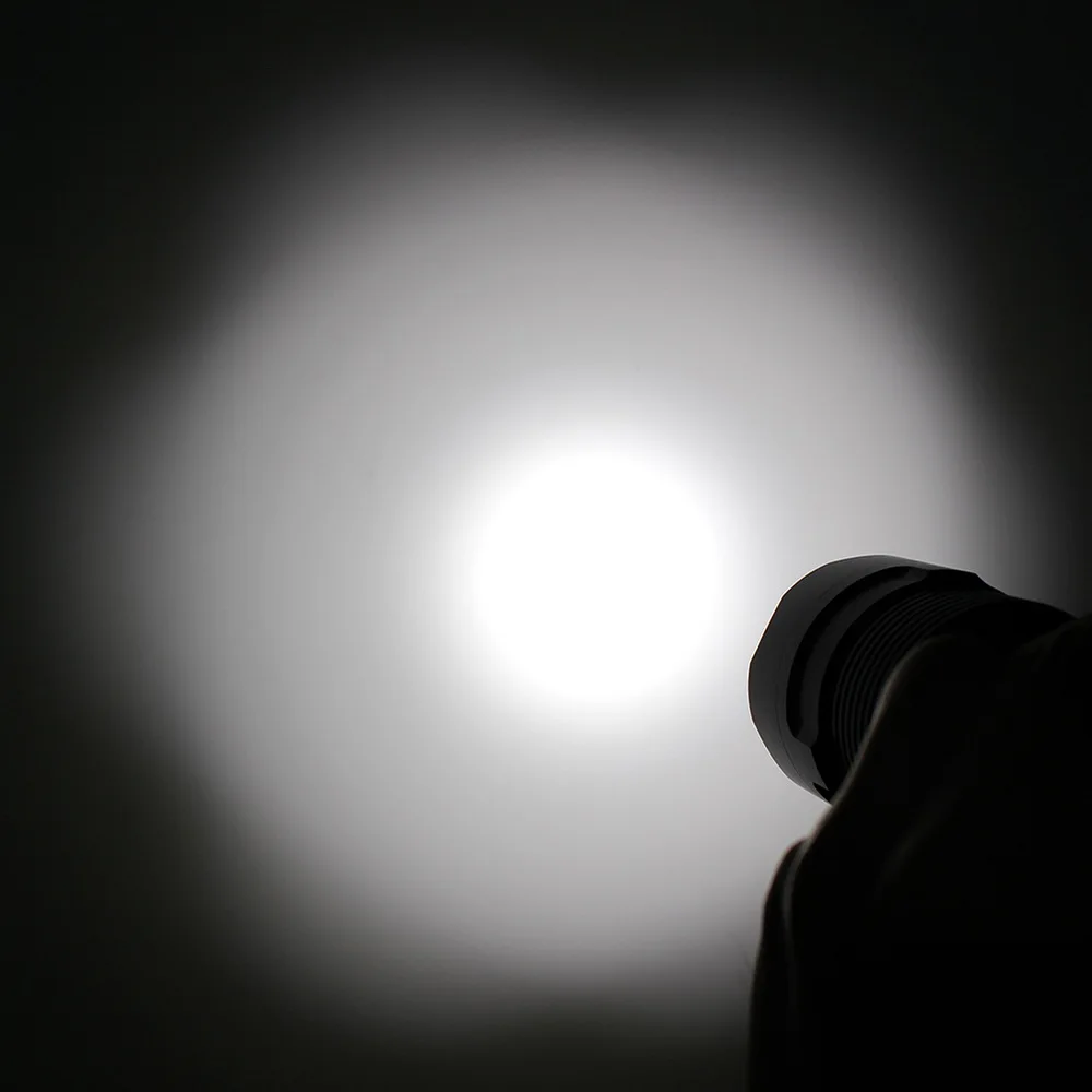 High Power 18 LED White 38000LM 3 Mode Searching Torch LED Lantern Flashlight