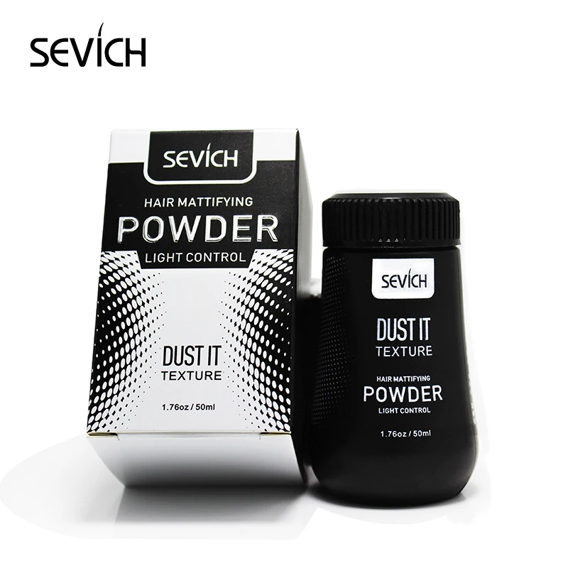 Seivch hair product styling dust Volumzing hair styling powder