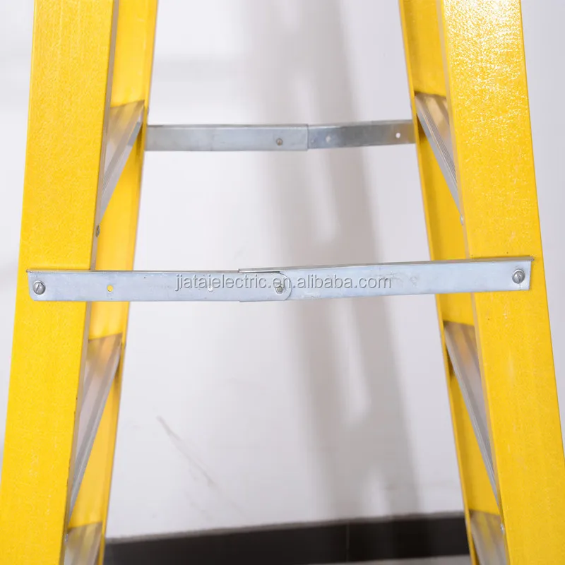 Foldable Stairs Frp Single Step Tower Ladder Insulated Household Aluminum Fiberglass Extension Ladders