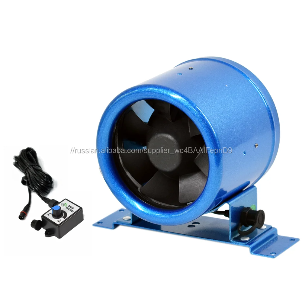 50% energy saving 5 inch EC mixflow fan