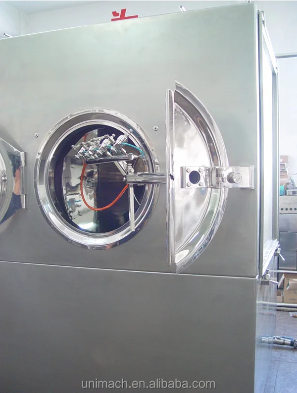 BG SERIES HIGH-EFFECT TABLET COATING MACHINE TO Asian countries