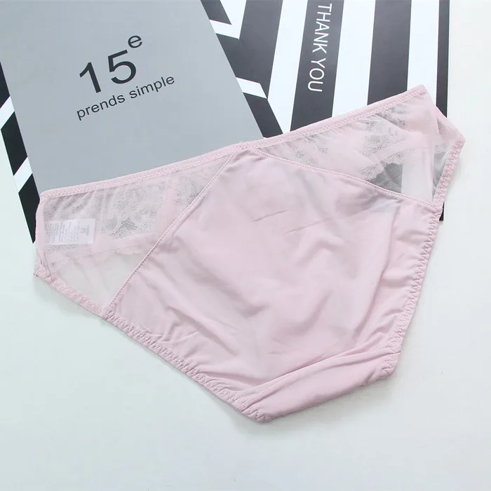 wholesale hot sale super quality lovely see through lace women  sexy transparent ladies underwear pantie