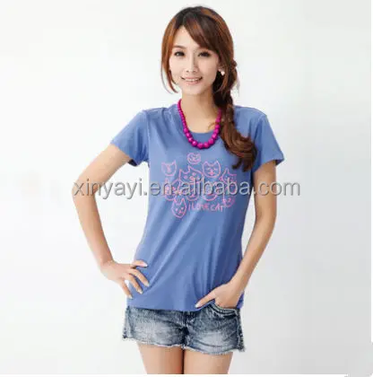 Оптовая продажа одежды оптом купить из Китая/онлайн магазин женских футболок летняя одежда