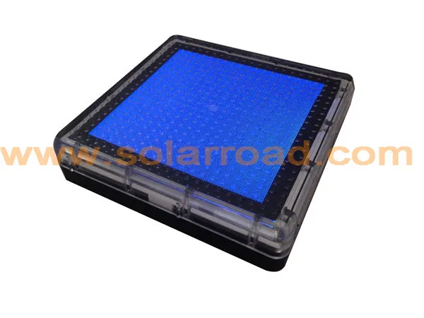 High Brightness IP68 Plastic Solar Outdoor Brick Light