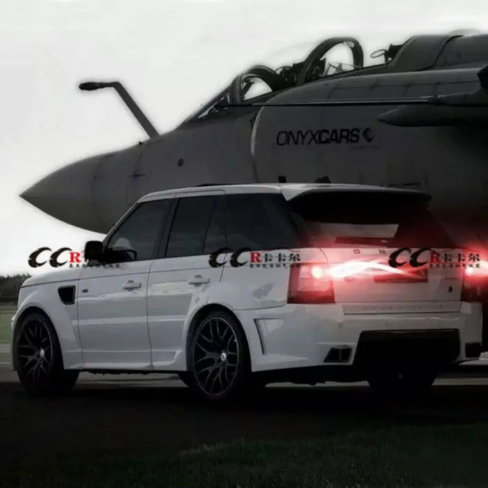 2010-2013 wide body kit suitable for Land Rover Range Rover sport in ony style front bumper rear bumper side skirts fender