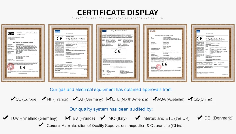 Brandon wholesale price counter top commercial deep fryer powered by gas
