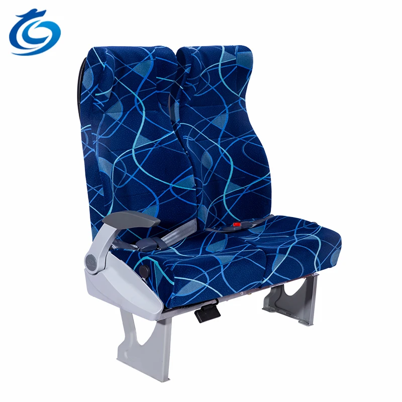 JiuLong DNC Passenger Seat Tannin C Cloth Luxury Auto VIP Business Bus Coach Seat