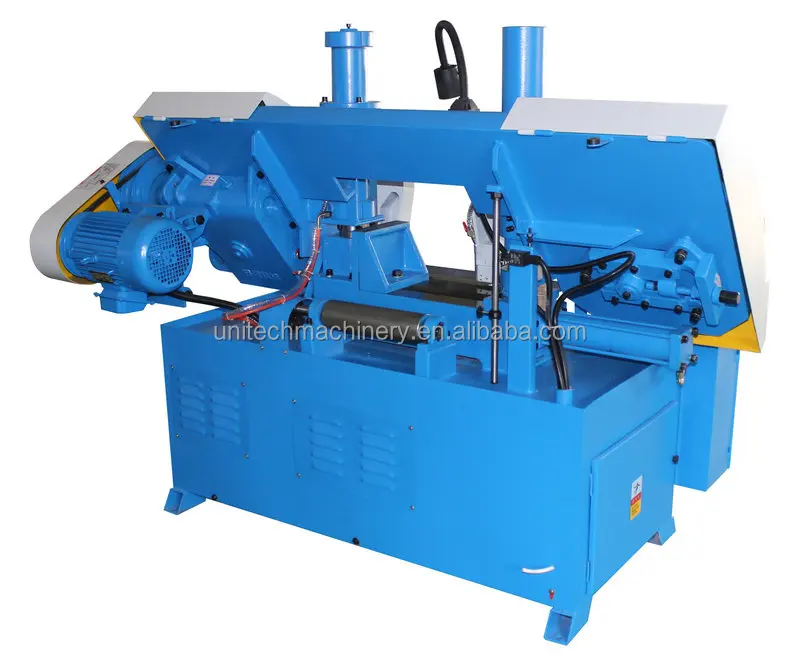 GH-4235 Double column Metal Cutting Band Sawing machine