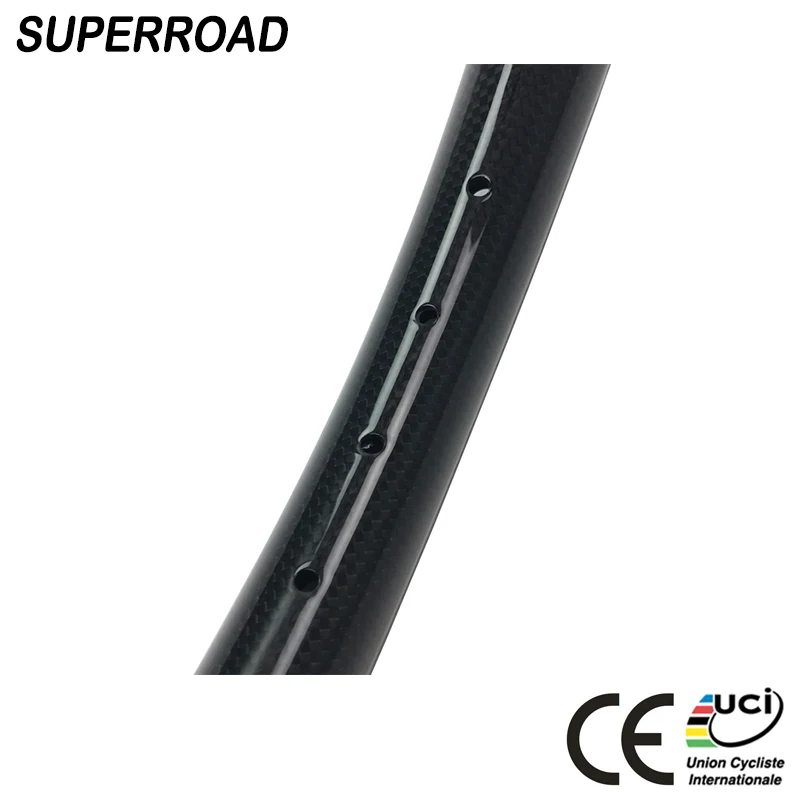 High TG 255 32 holes Clincher BMX Wheel 14 Inch Folding Bike Carbon Rims