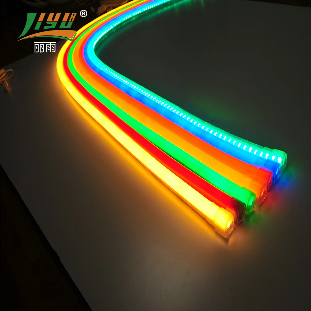 
cheap wearable led flexible neon strip light 