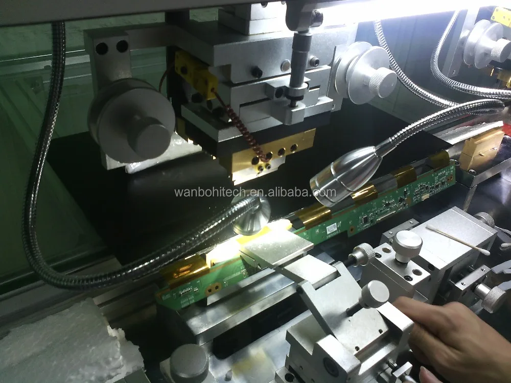 LCD screen repair machine FOG TAB bonding machine LCD TV glass color line repair machine