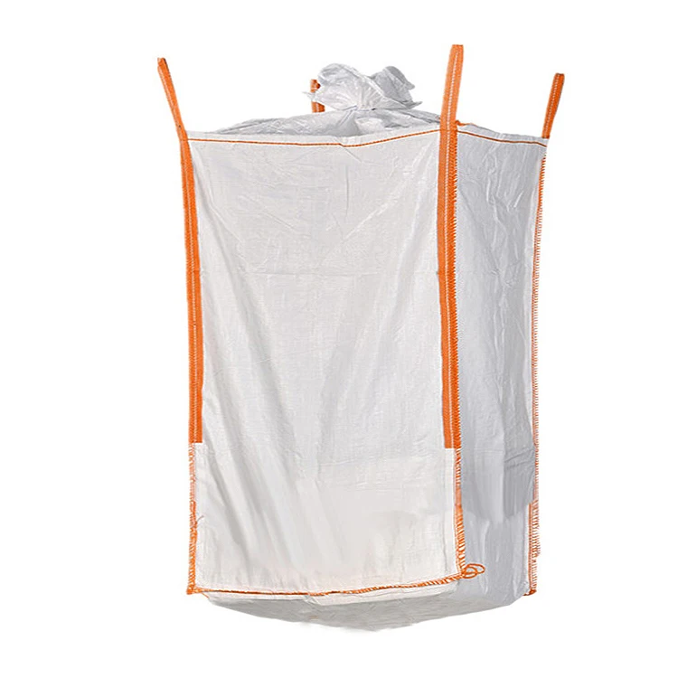 New polypropylene pp woven bulk bean bag filling fibc big bag for packing