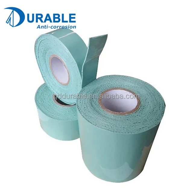 Pipe wrap protective visco elastic tape for pipes, flanges, valves and related surfaces