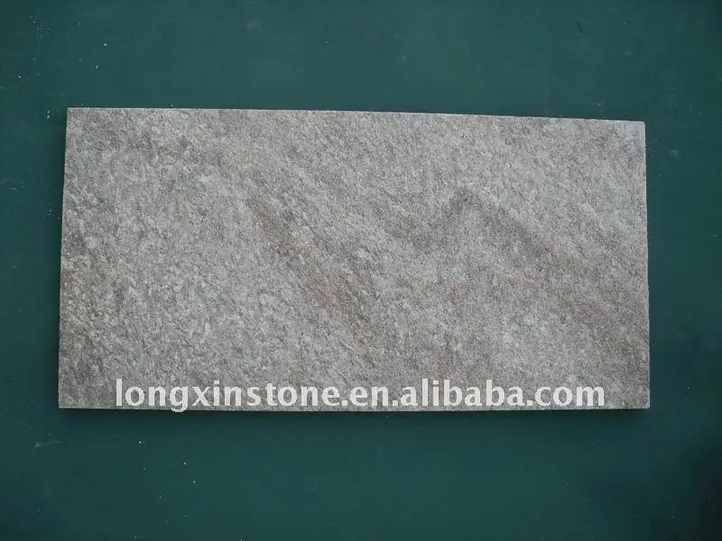 12 'x 24' зеленый кварцит, огненный камень, напольная плитка