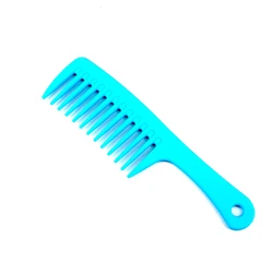 Factory Wholesale Wide Tooth Plastic Big Hair Detangling comb