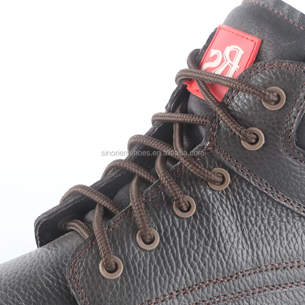 Zapatos De Seguridad industrial safety boots ,Anti-puncture steel toe cap safety shoes ,PU injection basic safety shoes SNB113A