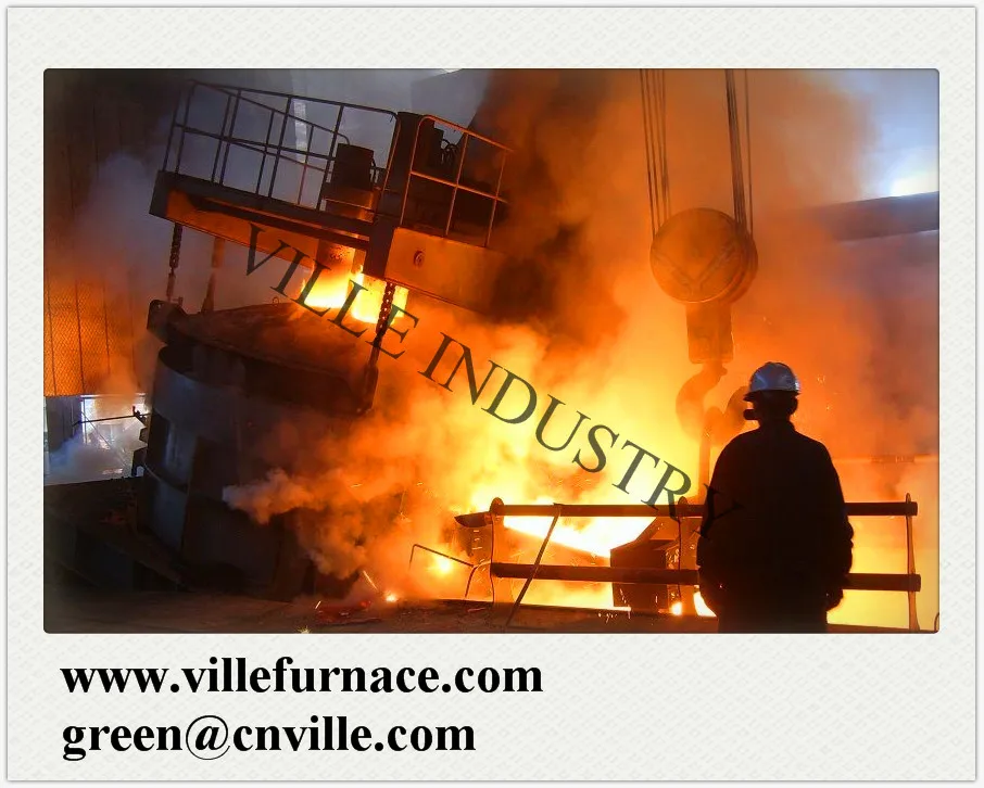 2 Ton DC Electric Arc Furnace