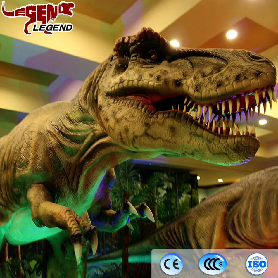 
Waterproof 3D Dino Model Outdoor Playground Robotic Dinosaur 