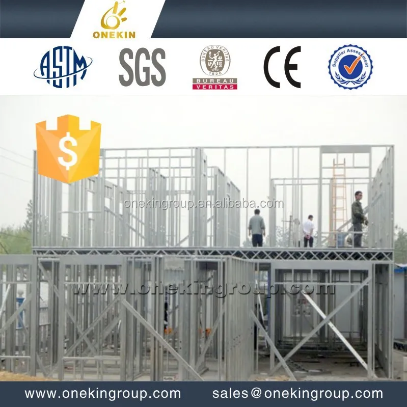 
Light Steel Villas Fiberglass MgO Sheet Board for Villas 