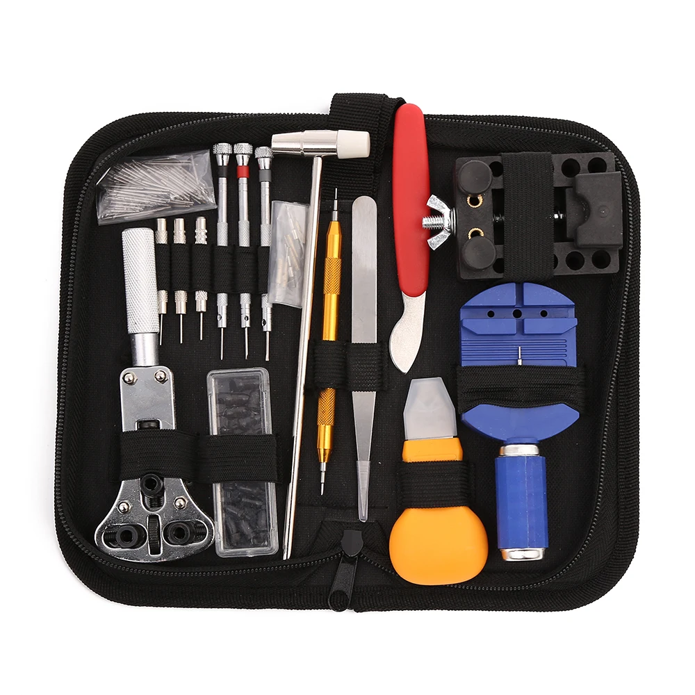 
Professional Spring Bar Tool Set Watch Band Link Pin Tool Set Watch Repair Tool Kit 