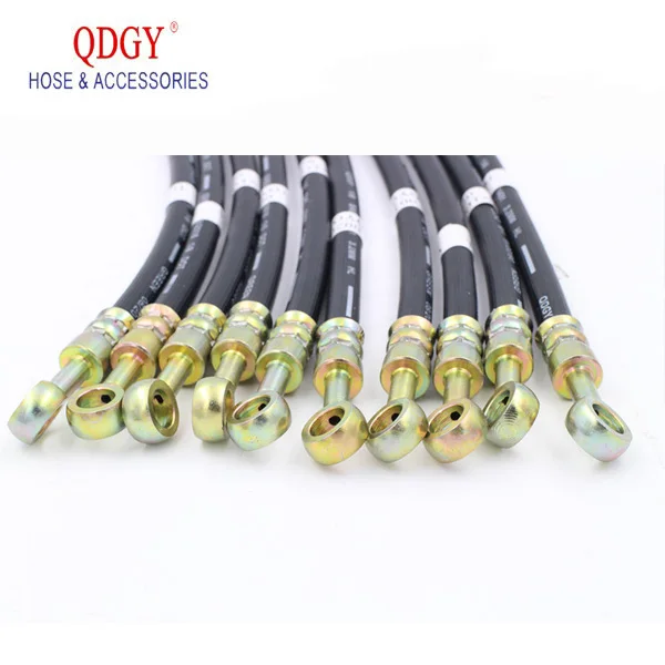 3.2mm x 7.5mm 1/8 Dot Sae j1401 rubber brake hose