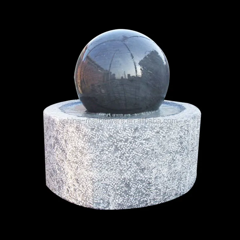 Вращающийся Сферический фонтан