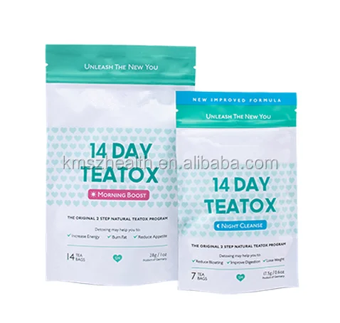 Organic Cleanse Detox Tea Helps With Bloating and Constipation