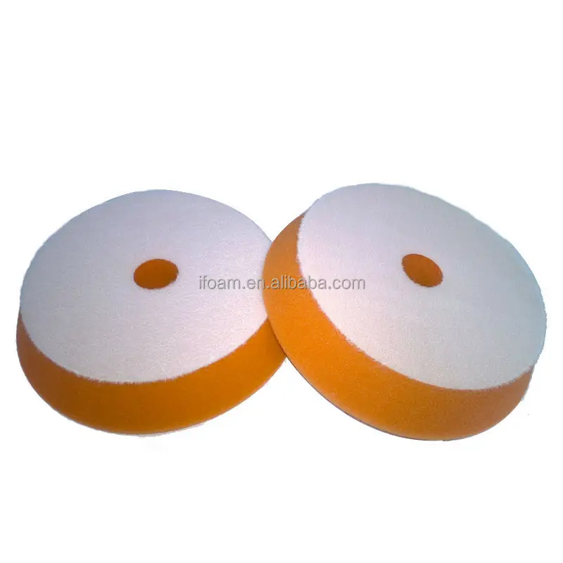 Конический край, 6 дюймов, пользовательский Oem автомобильный полировальный диск для DA-машины