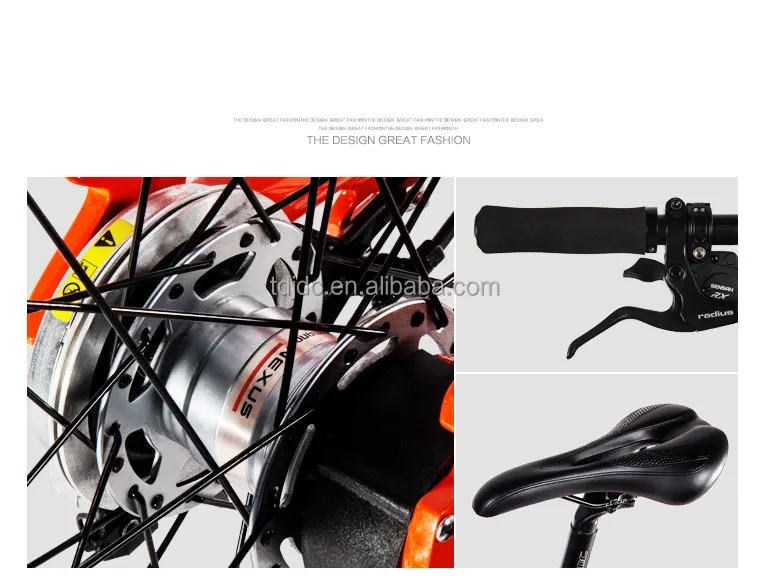 Inner 3-Speed Mountain Bike Peerless Bicycle Transmission Without Chain