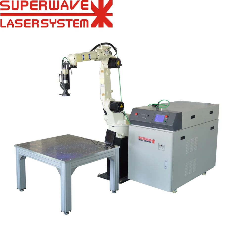 Robotic Arm Laser Welding Machine Robot Welder for Continous Fiber Laser Welding