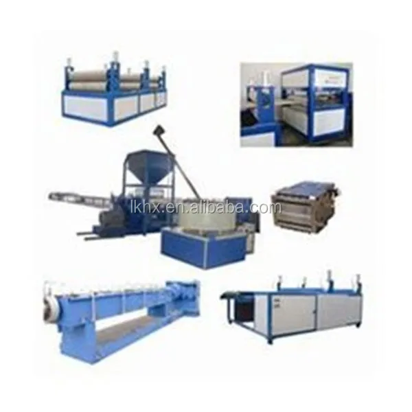 XPS 135/150 Sheet Production Line XPS Thermal Foam Board Extruder Machine