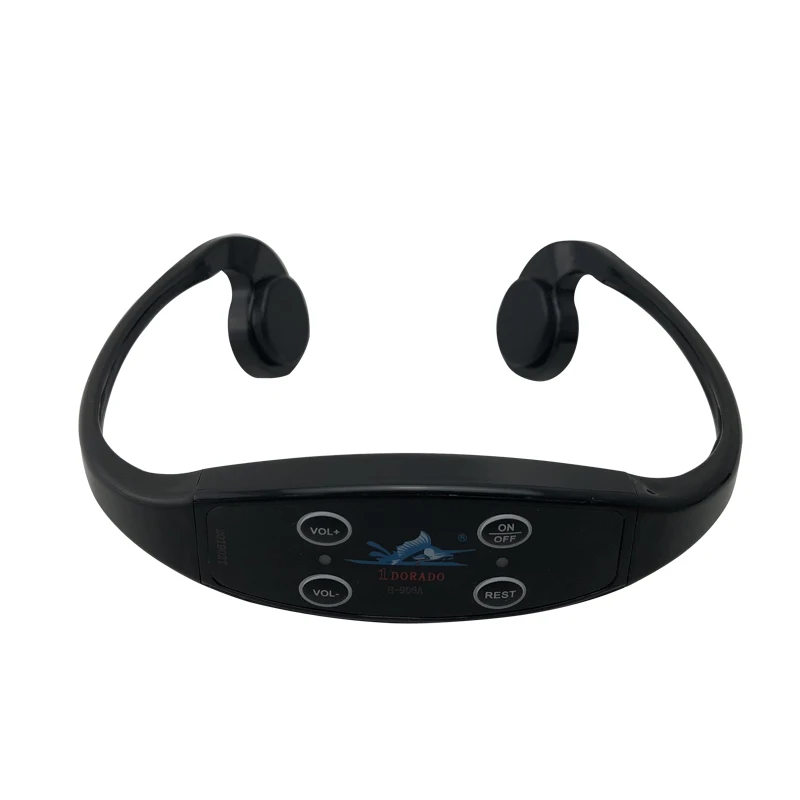 Aquatic Sports Training Communication Device Coaching System 1000m Receiving Range Underwater Audio Wireless Bone Conduction
