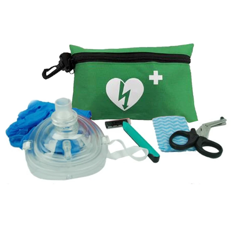 Medical Fast Response Defibrillator AED Rescue Kit (62133787437)