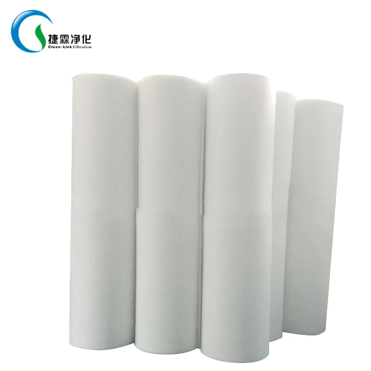 Filtro de Aire Algodon Eu5 F5 Merv 9 Para Cabinas De pulveri воздуха Filtros Потолочный Воздушный фильтрующий материал