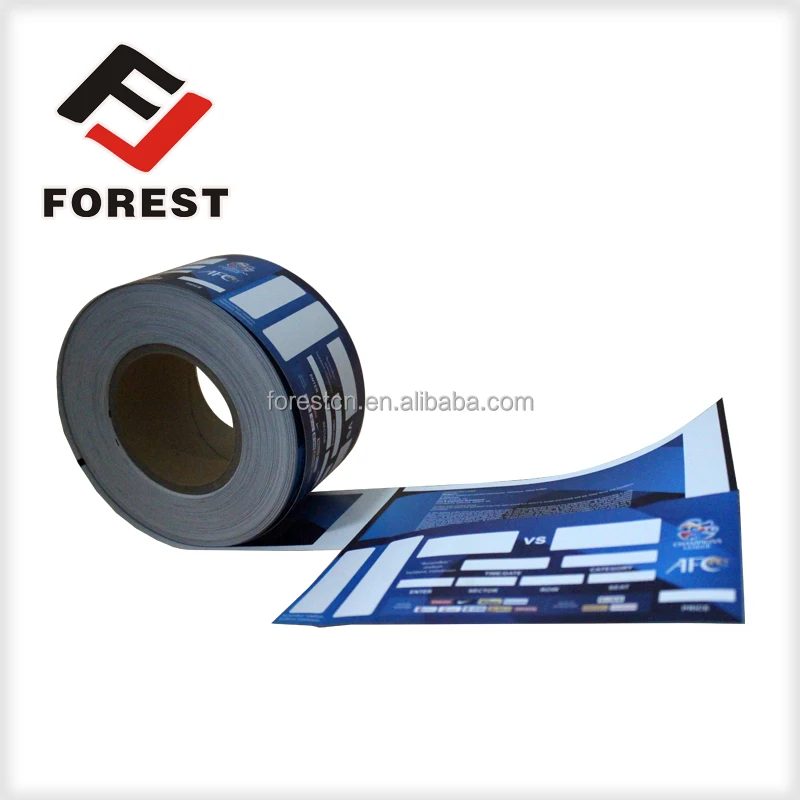 Рулон бумаги для печати логотипа на