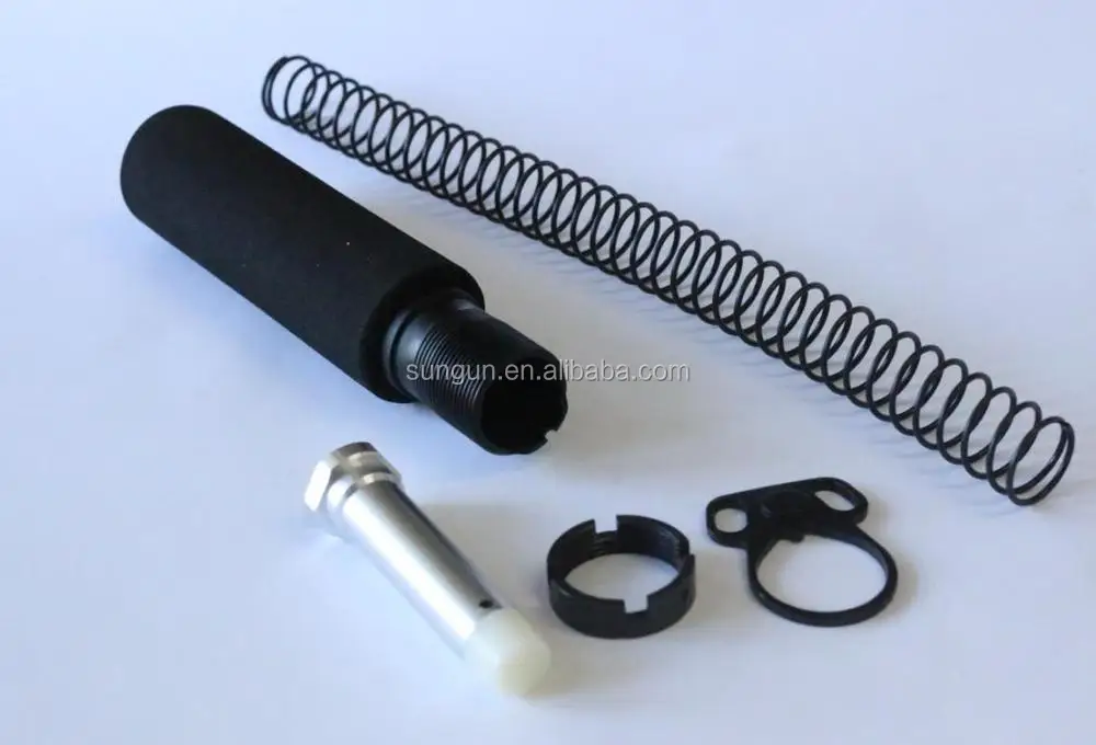 
SUNGUN MTS1001-PBT .223/5.56 Pistol Complete Buffer Tube Assembly 