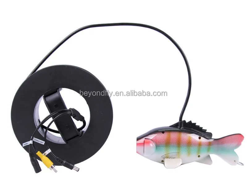 
color CCD underwater fishing video camera ice fishing camera underwater camera CR110-7J at 20m to 300m cable 