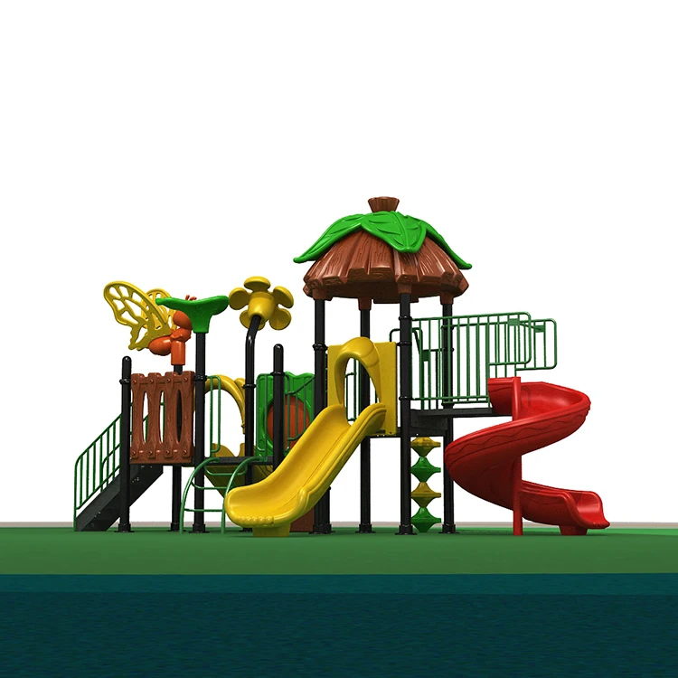 NEW Outdoor playground kindergarten amusement park equipment slide plastic composite combination
