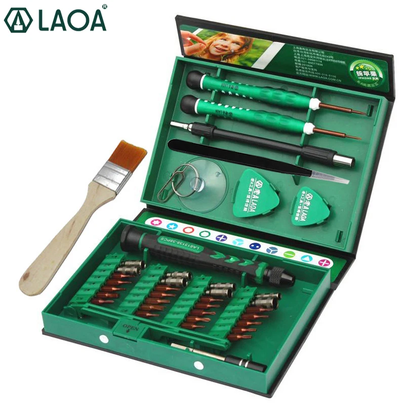 38 pcs Phone Repair Tools Kit