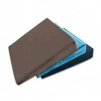 Strap Memory Foam Lumbar Back Support Pillow Cushion Chair Car Seat For Lumbar Rest