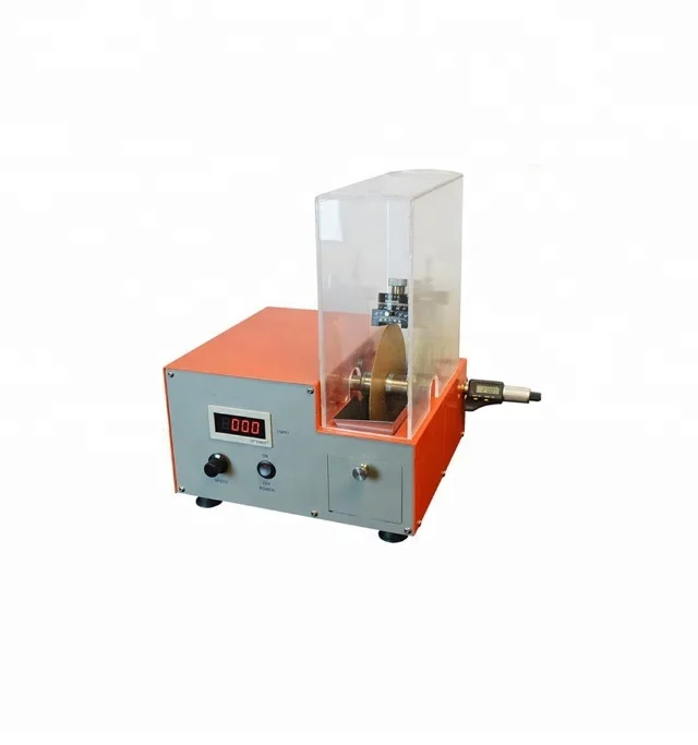 Hot-sale Lab  precision  Digital display low speed diamond cutting machine for brittle crystals/ceramics and TEM samples