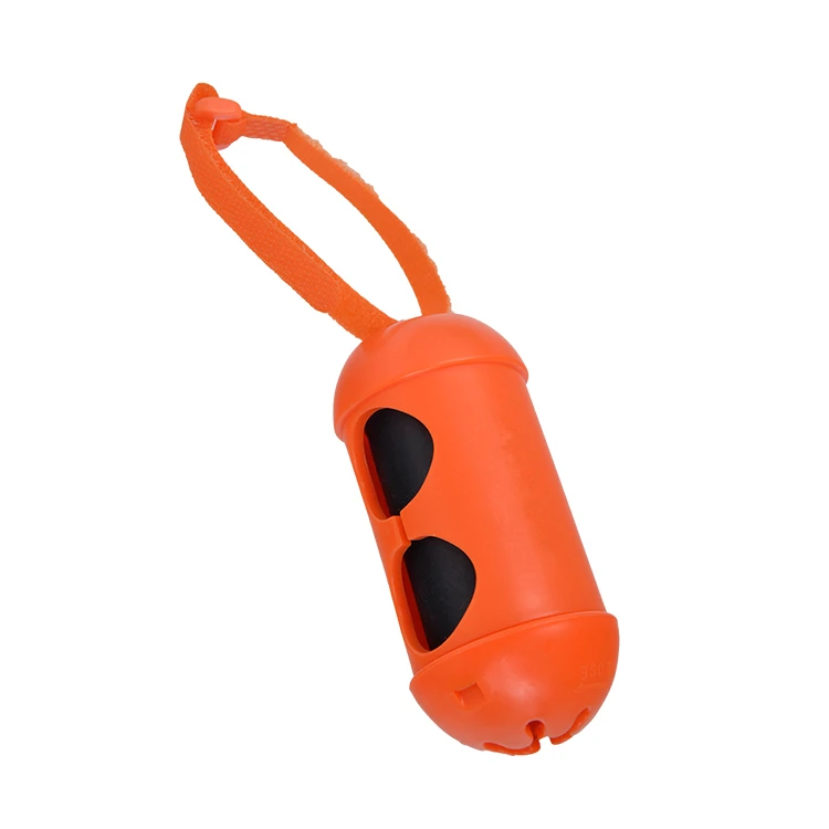 Различные формы пластиковые собак корма мешок с небольшой пластиковый контейнер собака мешок для мусора