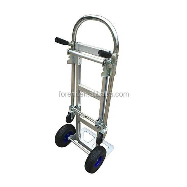 
Four-wheel foldable hand luggage and Platform Structure hand trolley truck 